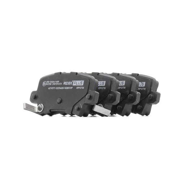 Remblokkenset RIDEX PLUS 402B0149P