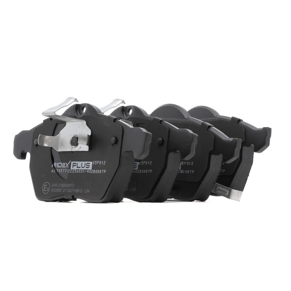 Remblokset RIDEX PLUS 402B0087P
