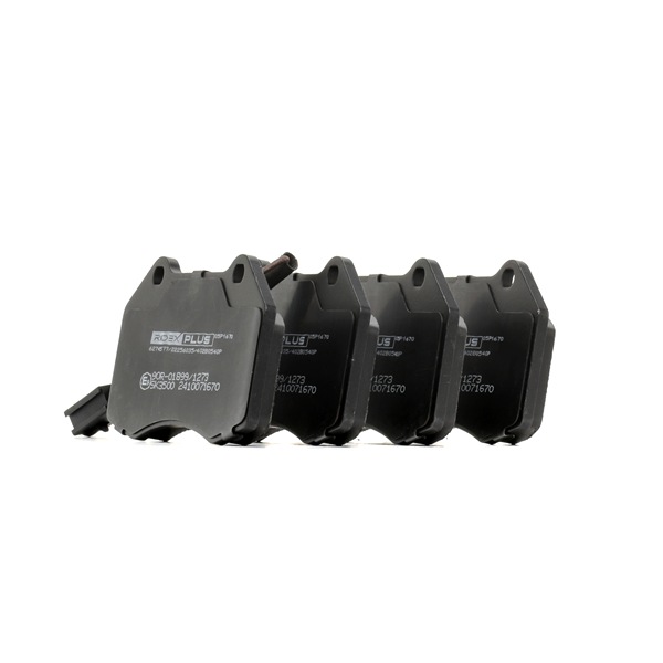 Klocki RIDEX PLUS 402B0540P