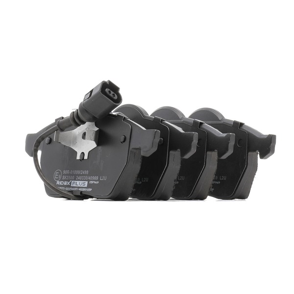 RIDEX PLUS 402B0105P Bremsbeläge Bremsbeläge 402B0105P RIDEX PLUS 1J0698151M VW, AUDI, FORD, SKODA, SEAT