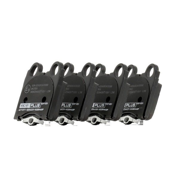 RIDEX PLUS 402B0468P Bremsbeläge Bremsbeläge 402B0468P RIDEX PLUS 0446630161 TOYOTA, LEXUS, SATURN, WIESMANN