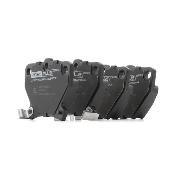 Plaquettes de frein 04466 20 090 RIDEX PLUS 402B0097P FORD, TOYOTA, SUZUKI, LEXUS, DAIHATSU