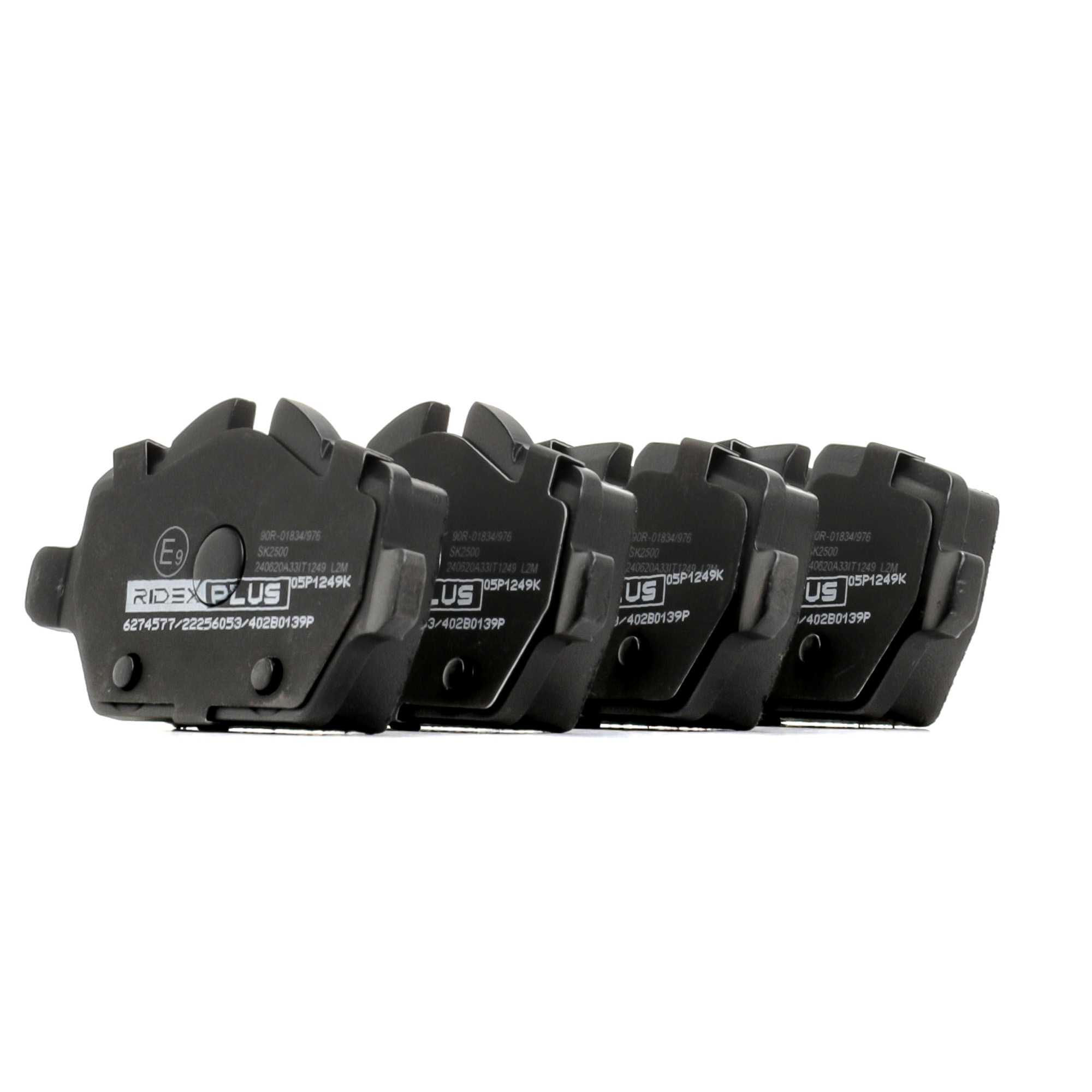 Bremsbeläge 402B0139P RIDEX PLUS 2288889 BMW