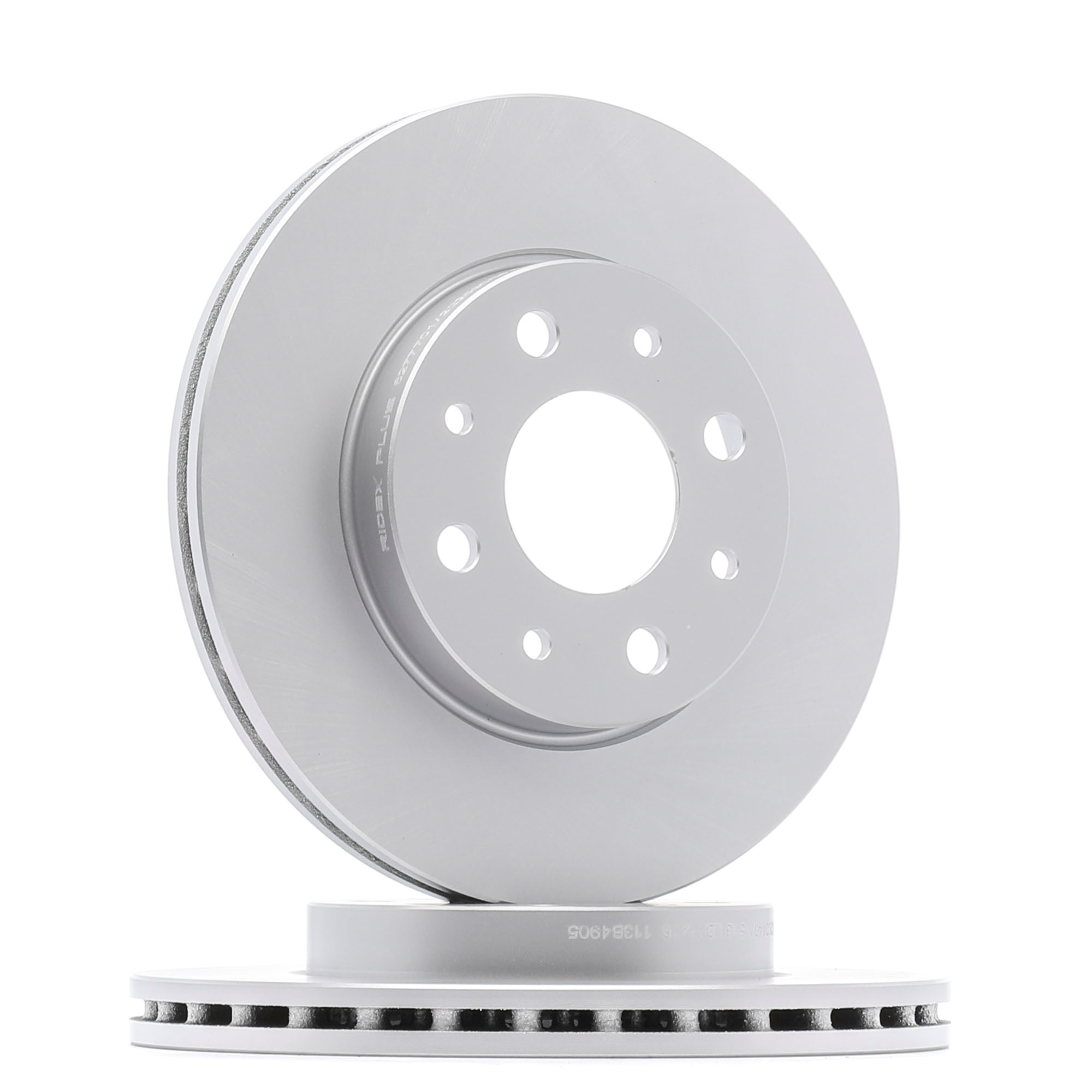 Bremsscheibe 82B0406P RIDEX PLUS 9S511125DA FORD, FIAT, FORD USA, LANCIA