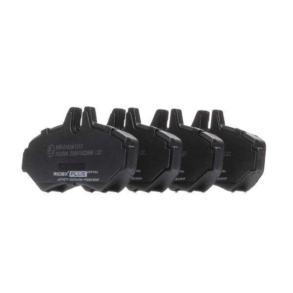 RIDEX PLUS 402B0384P Bremsbeläge Bremsbeläge 402B0384P RIDEX PLUS 05139260AA VW, MERCEDES-BENZ, CHRYSLER, DODGE