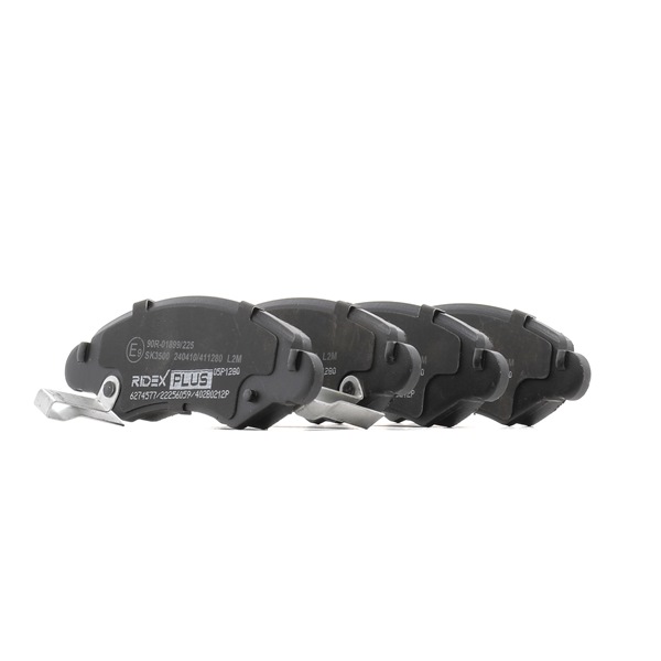 Remblokset RIDEX PLUS 402B0212P