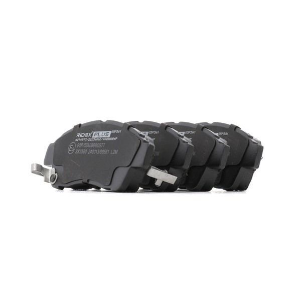 RIDEX PLUS 402B0084P Plaquettes de frein Plaquettes de frein 04465 42 012 RIDEX PLUS 402B0084P CITROЁN, TOYOTA, SUZUKI, LEXUS, SATURN