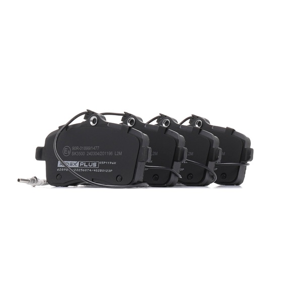Bromsklossar RIDEX PLUS 402B0123P