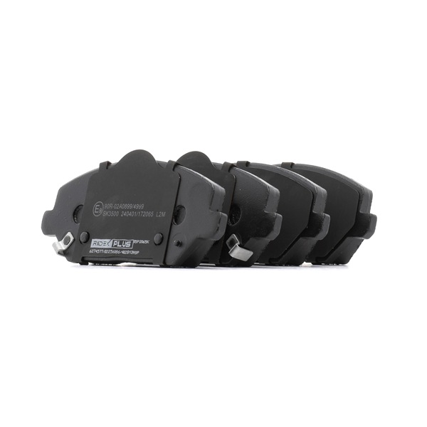 Brzdové destičky RIDEX PLUS 402B1398P