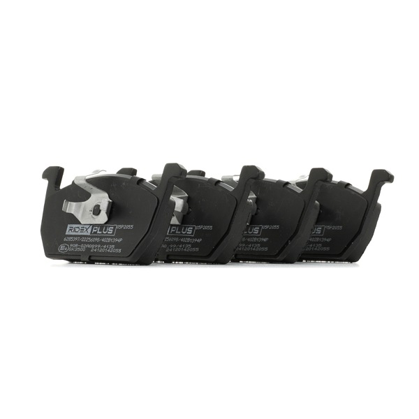 RIDEX PLUS 402B1394P Bremsbeläge Bremsbeläge 402B1394P RIDEX PLUS 2Q0698151C VW, AUDI, SKODA, SEAT