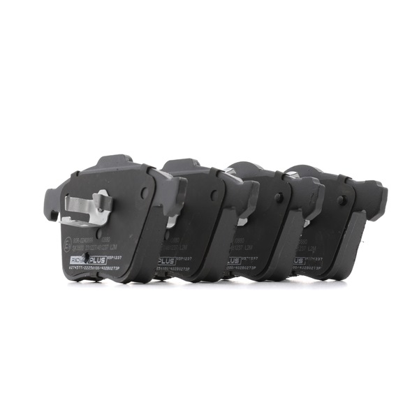 Σετ τακάκια RIDEX PLUS 402B0273P