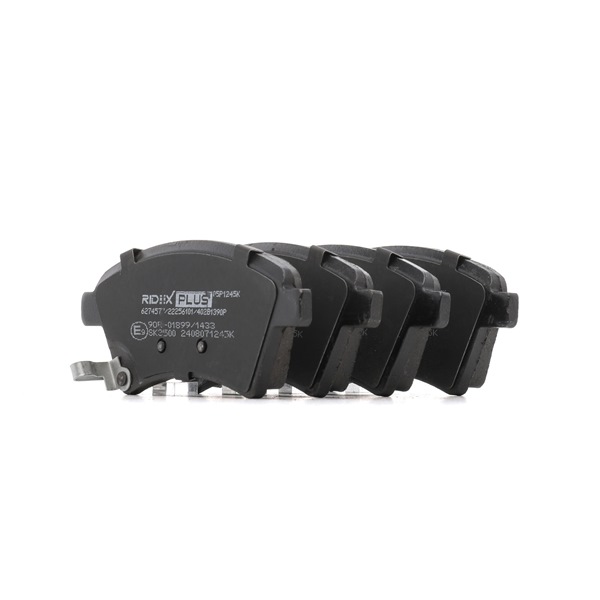 Plaquettes de frein 71773147 RIDEX PLUS 402B1390P FIAT, ALFA ROMEO, CHRYSLER, LANCIA, FERRARI