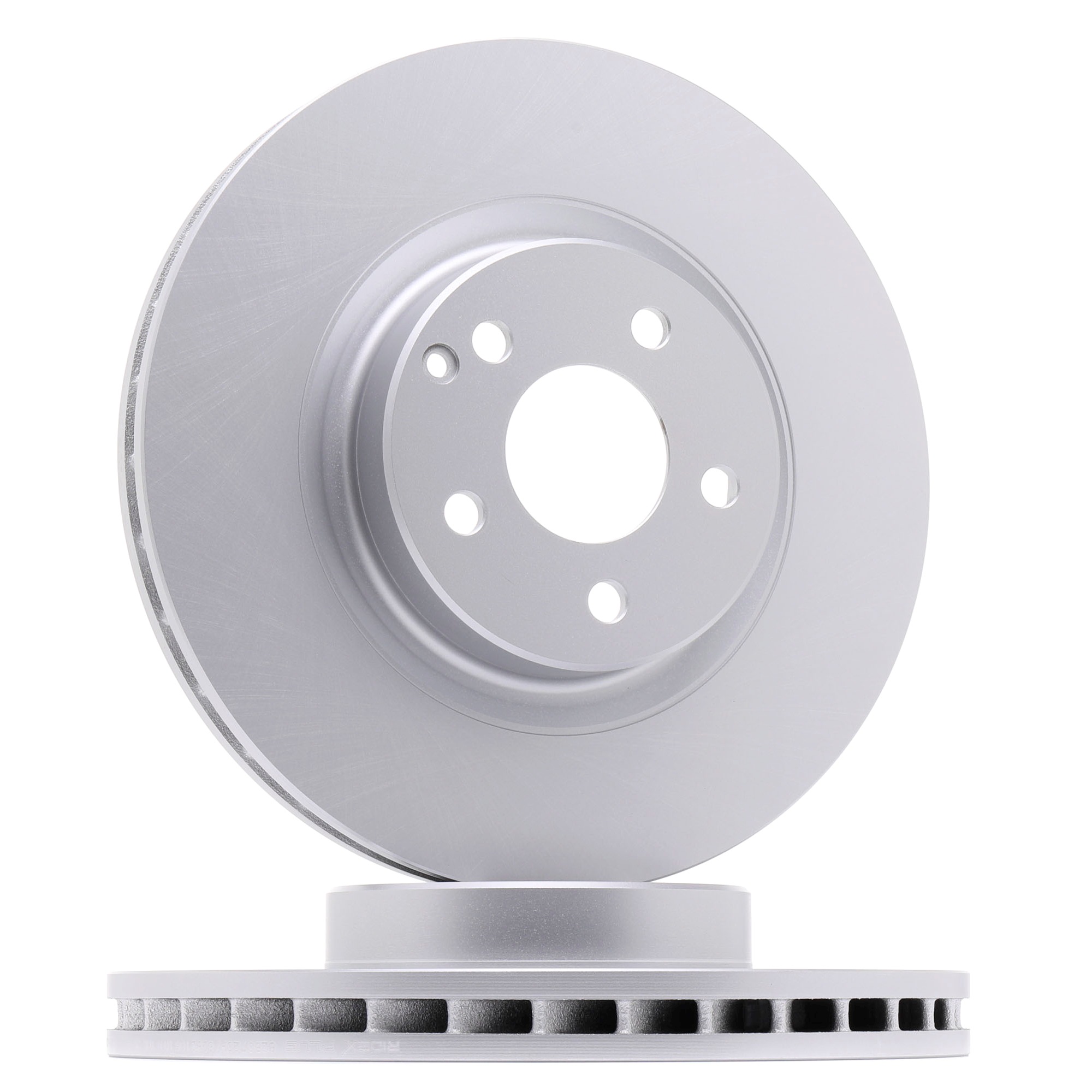 Bremsscheibe 82B0720P RIDEX PLUS A2114211412 MERCEDES-BENZ