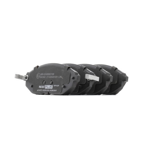 Pasticche RIDEX PLUS 402B0381P