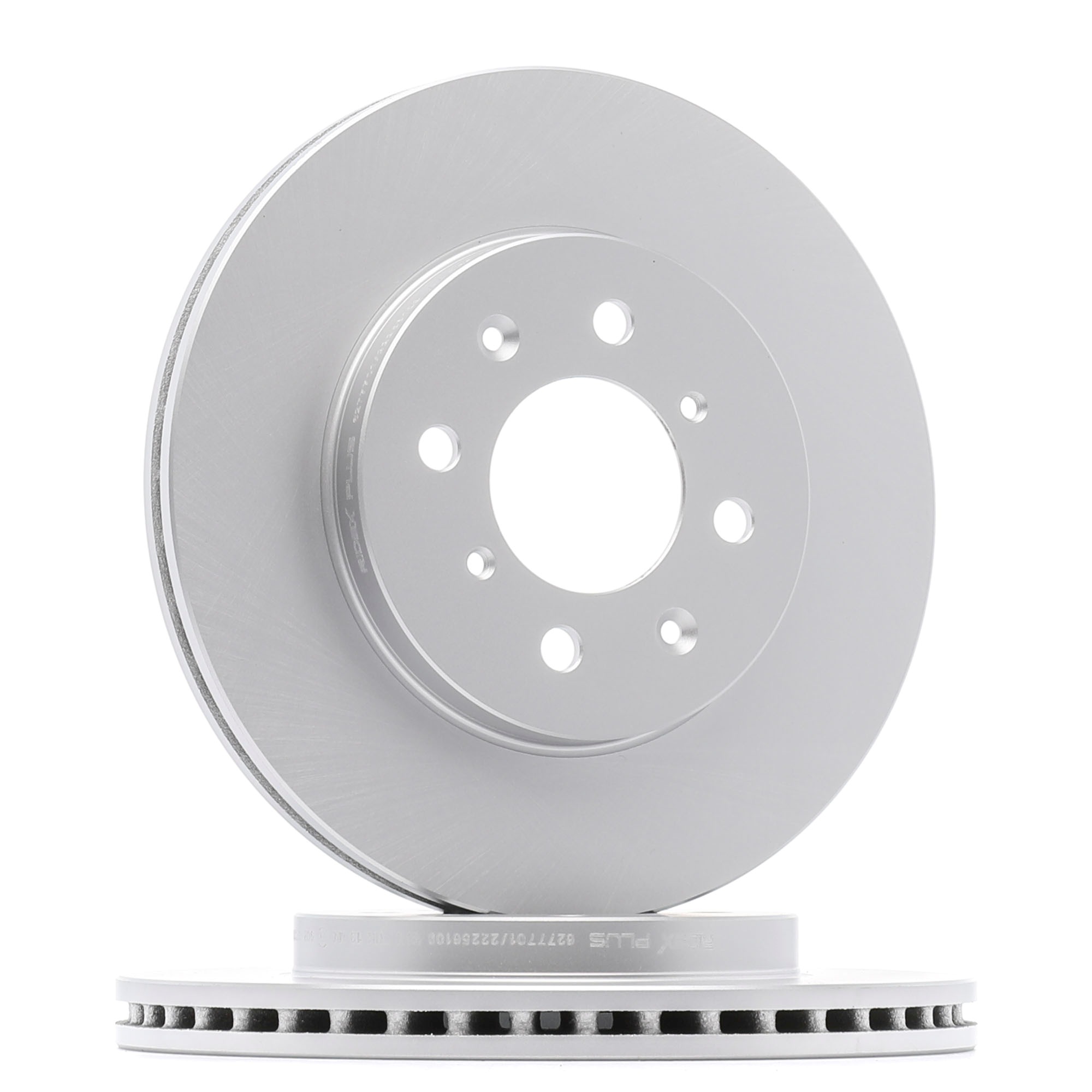 Спирачен диск 45251SAAG50 RIDEX PLUS 82B0245P HONDA, NISSAN, MAZDA