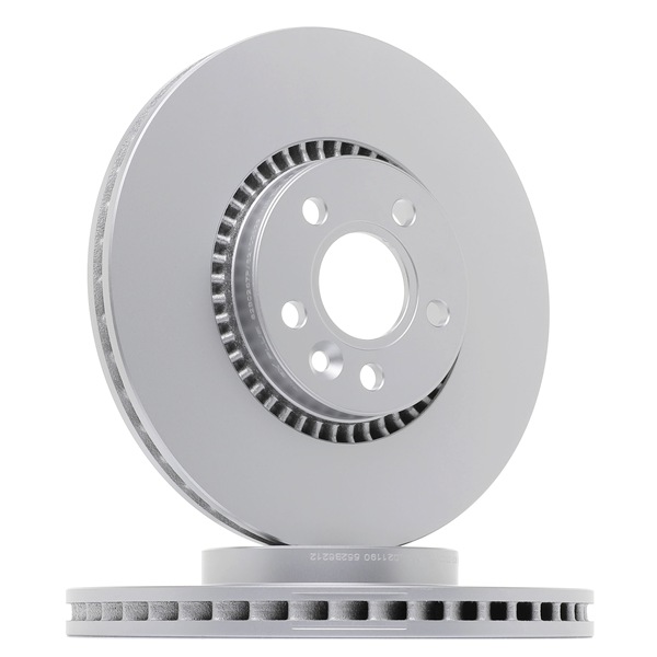 RIDEX PLUS 82B0267P Disco de freno