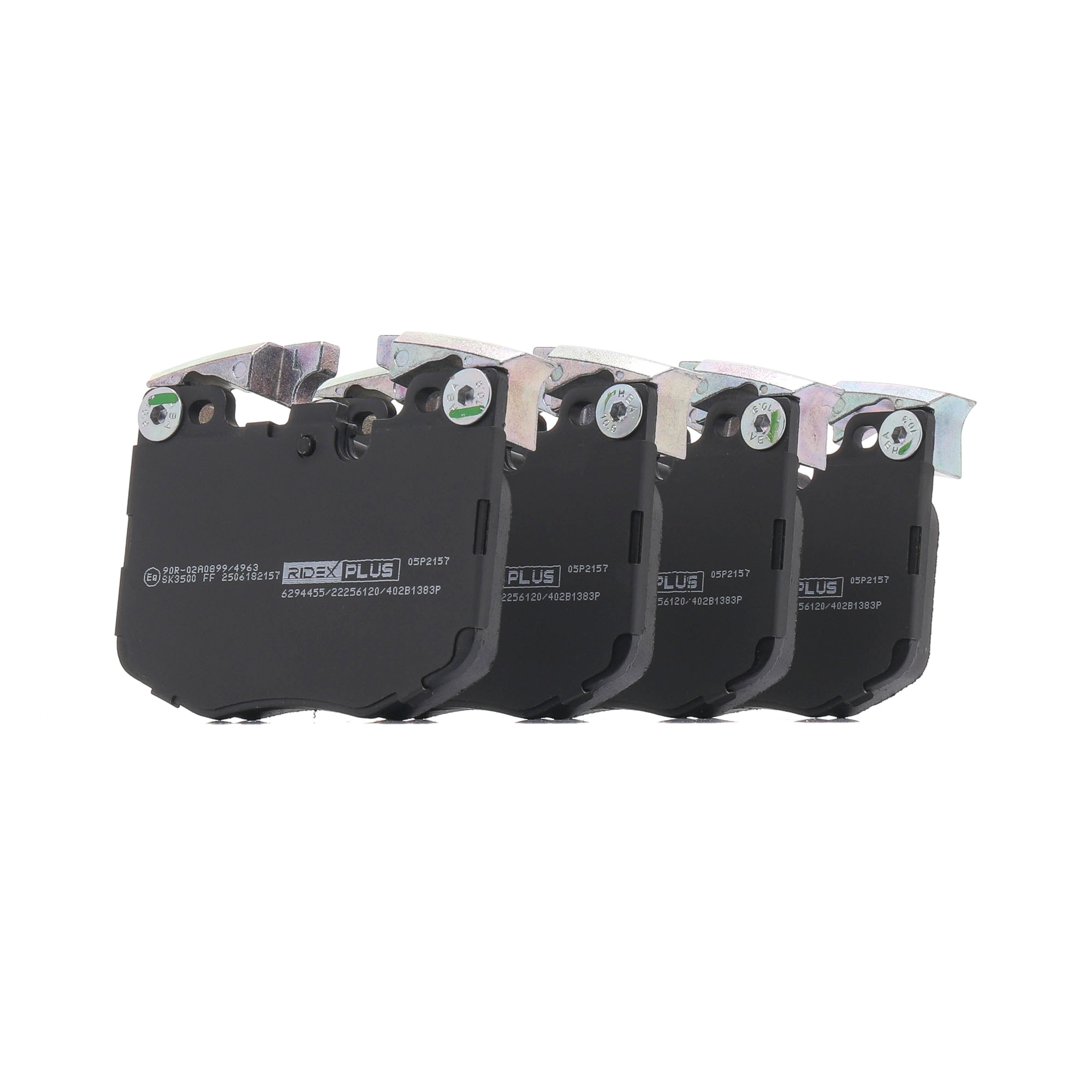 Bremsbeläge 402B1383P RIDEX PLUS 04465WAA01 BMW, TOYOTA, LEXUS