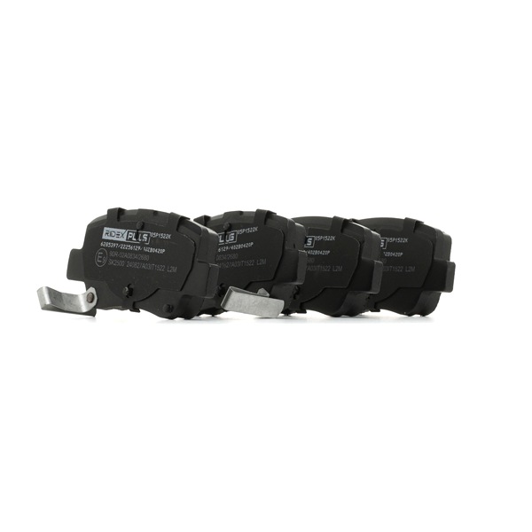 RIDEX PLUS 402B0420P Bremsbelag TOYOTA AVENSIS 1.8 VVT-i 147 PS Benzin