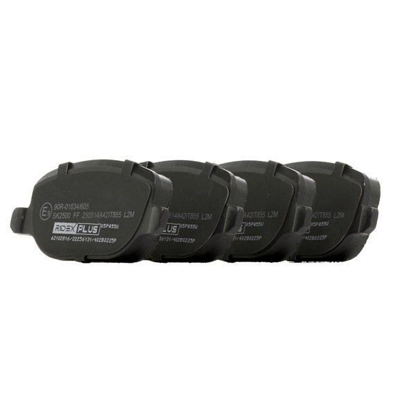 RIDEX PLUS 402B0225P Bromsbelägg
