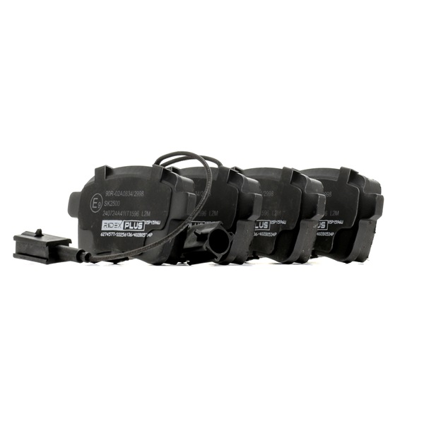 Klocki RIDEX PLUS 402B0534P
