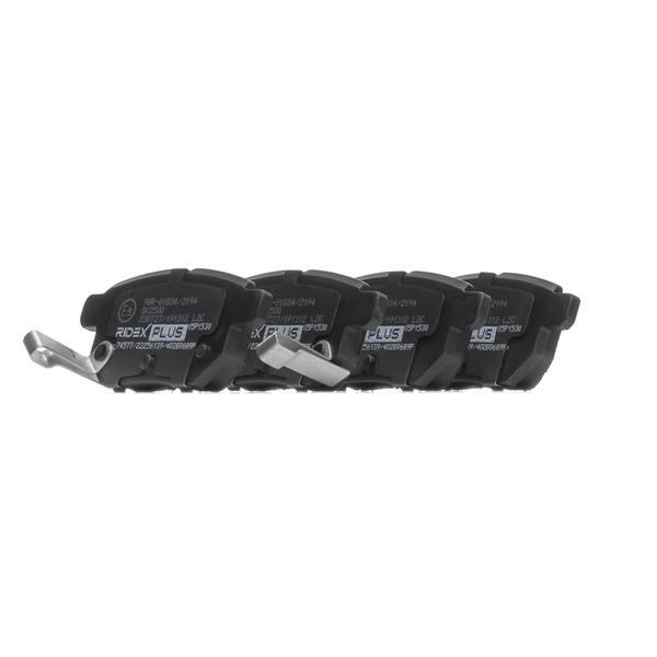 RIDEX PLUS 402B0689P Bremsbeläge Bremsbeläge 402B0689P RIDEX PLUS 3502340G08 CHERY, GREAT WALL, HAVAL