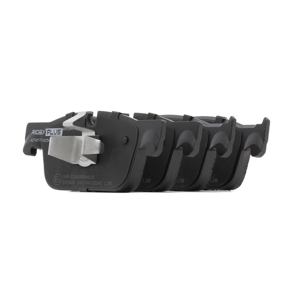 RIDEX PLUS 402B1340P RIDEX PLUS 402B1340P Bremsklötze VOLVO XC60 B4 Plug-In Hybrid AWD 340 PS Benzin/Elektro