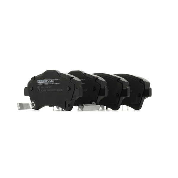 Bremsbeläge 402B0459P RIDEX PLUS 0446502190 AUDI, TOYOTA, CITROЁN, LEXUS, SATURN