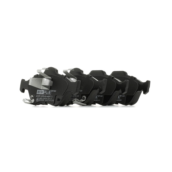 Bremsbeläge 402B0274P RIDEX PLUS 044650D120 TOYOTA, LEXUS, DAIHATSU, SATURN, WIESMANN
