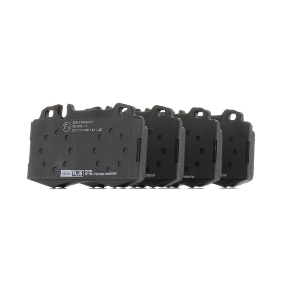 RIDEX PLUS 402B0176P Bremsbeläge