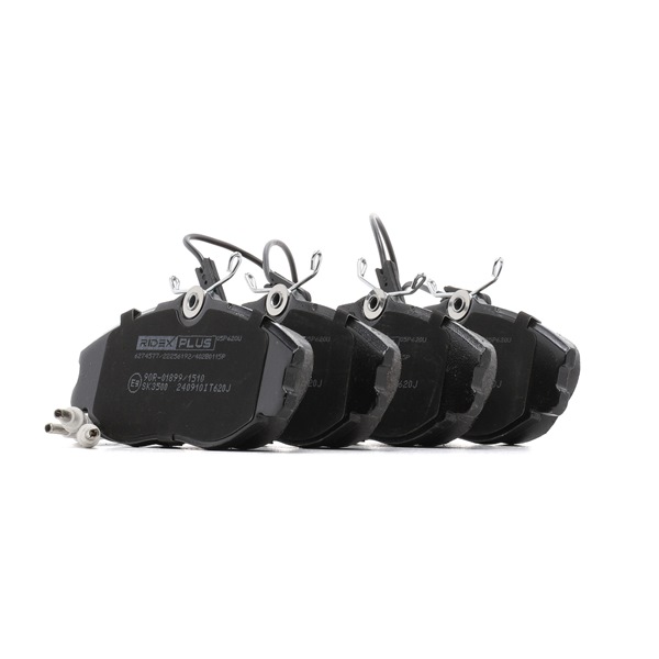 RIDEX PLUS 402B0115P Plaquette de frein PEUGEOT 607 2.0 HDI Diesel 109 CV