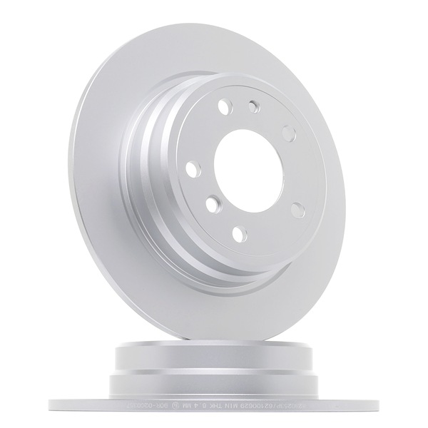 RIDEX PLUS 82B0253P Disc de frână