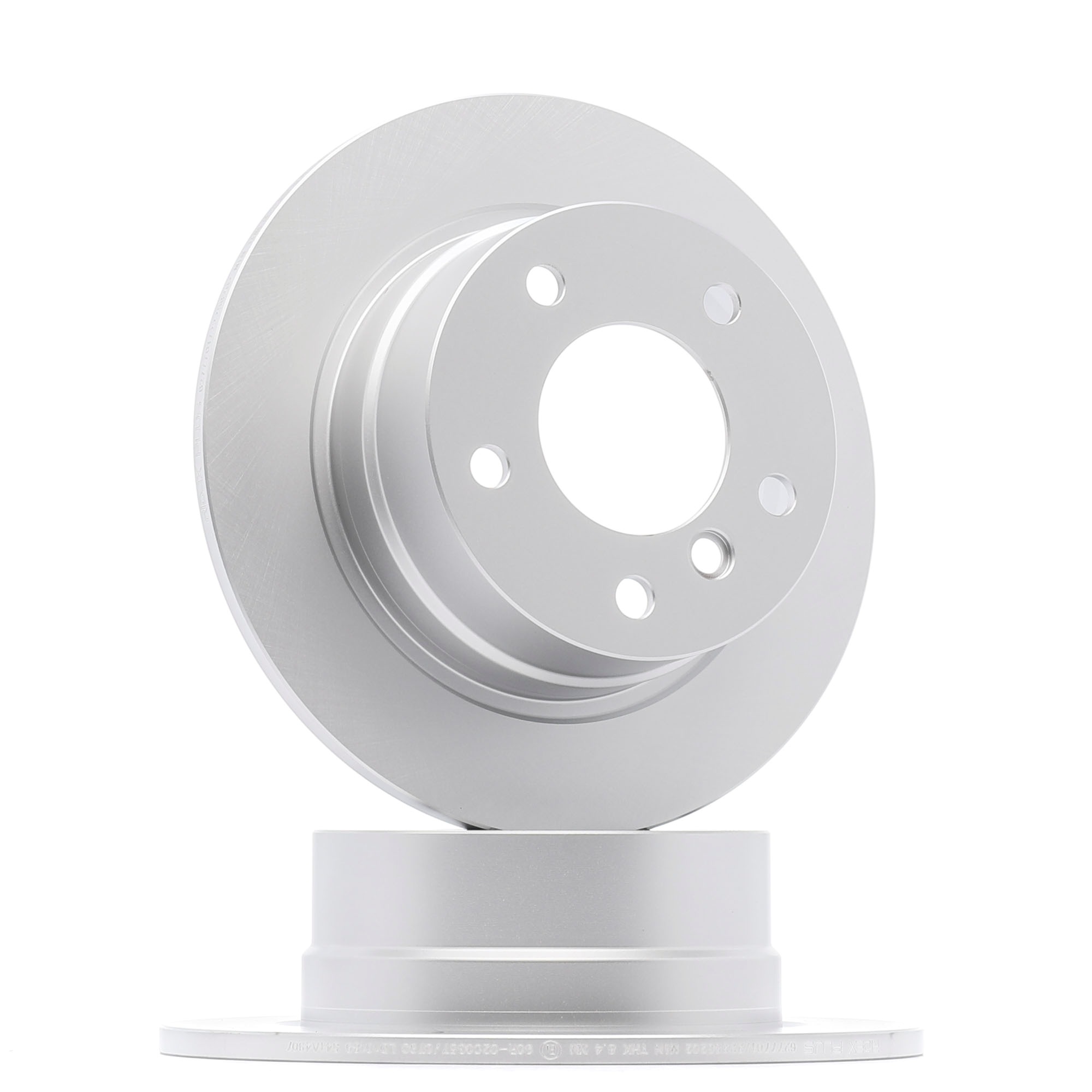 Bremsscheibe 82B0775P RIDEX PLUS 34216758552 BMW