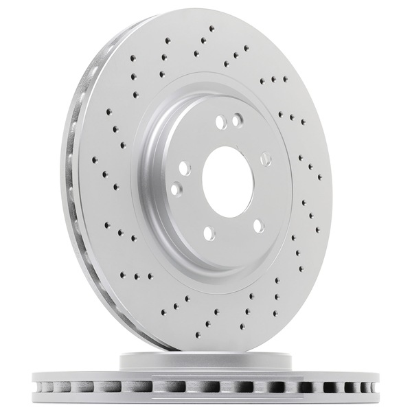 RIDEX PLUS 82B0449P Disque de frein