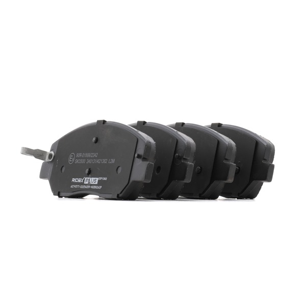 Bremsbeläge 481 303 41 A0 RIDEX PLUS 402B0262P CITROЁN, HYUNDAI, KIA, SSANGYONG