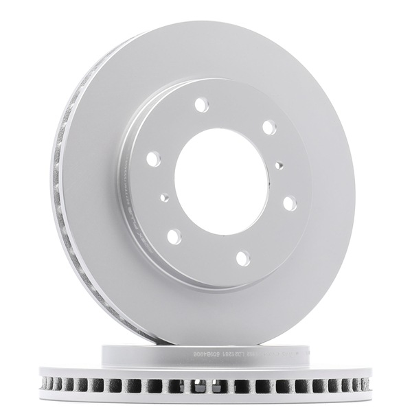 RIDEX PLUS 82B0826P Disque MITSUBISHI L 200 2.5 D Diesel 75 CV