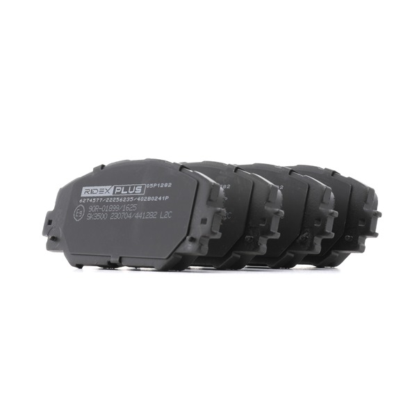 Set of brake pads RIDEX PLUS 402B0241P