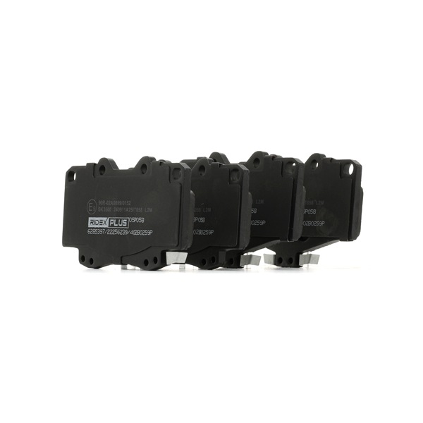 RIDEX PLUS 402B0259P Plaquettes de frein Plaquettes de frein 04465-35061 RIDEX PLUS 402B0259P TOYOTA, SUZUKI, LEXUS, WIESMANN