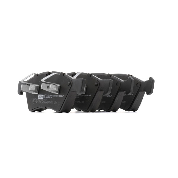 Bremsbeläge 402B0366P RIDEX PLUS 0044204020 MERCEDES-BENZ, SMART