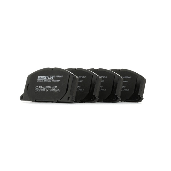 RIDEX PLUS 402B0185P Bremsbeläge Bremsbeläge 402B0185P RIDEX PLUS 0446502040 TOYOTA, LEXUS