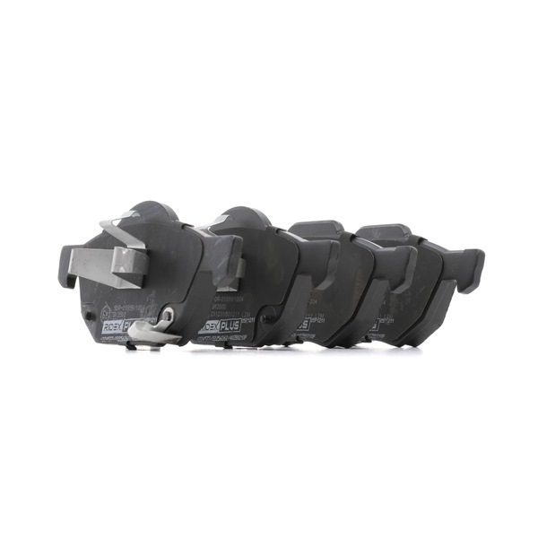 Brake pad set RIDEX PLUS 402B0210P