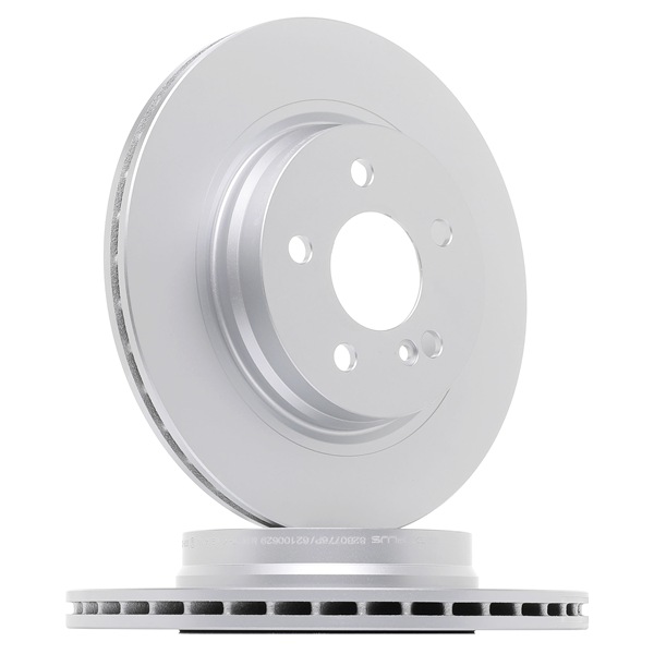 RIDEX PLUS 82B0776P Спирачен диск