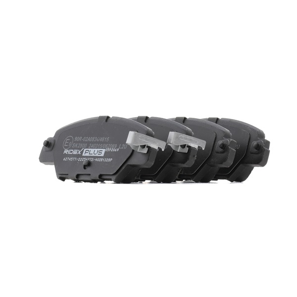 Kilpajarrupalat RIDEX PLUS 402B1328P