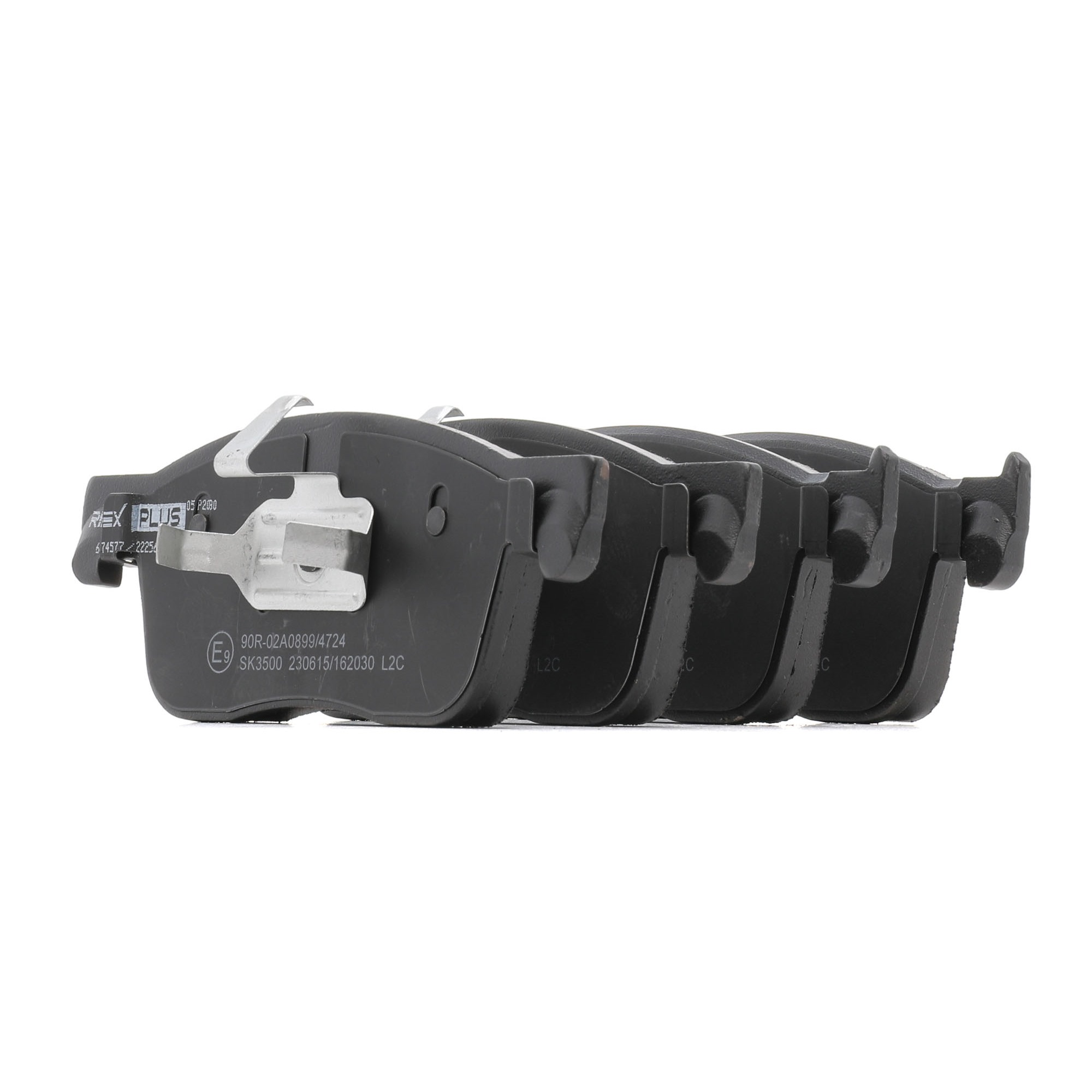 Bremsbeläge 402B1320P RIDEX PLUS 1613260780 VW, OPEL, PEUGEOT, CITROЁN, DS