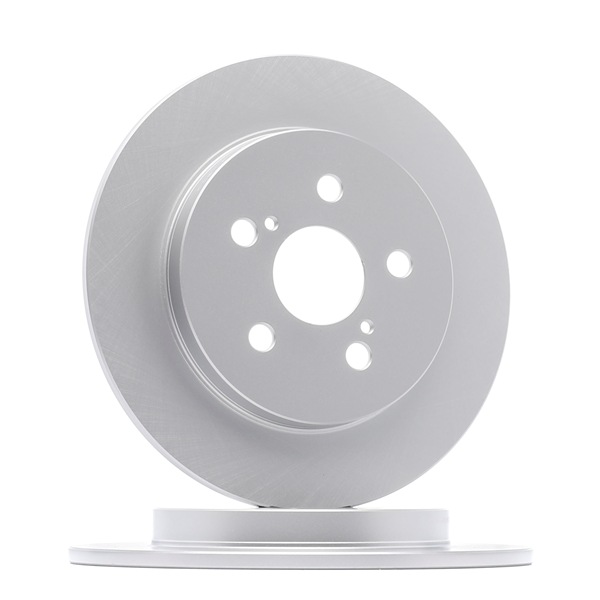 Schijfremmen RIDEX PLUS 82B0379P