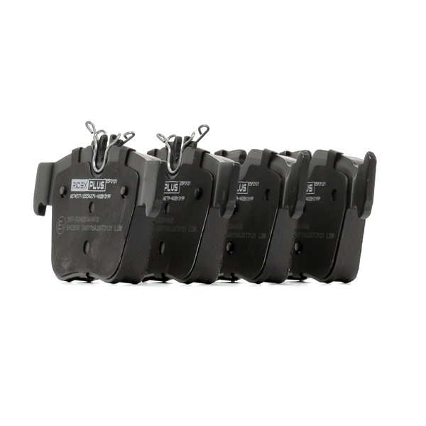 RIDEX PLUS 402B1319P Bremsbeläge Bremsbeläge 402B1319P RIDEX PLUS A0004208300 MERCEDES-BENZ