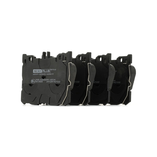 RIDEX PLUS 402B1317P Bremsbeläge Bremsbeläge 402B1317P RIDEX PLUS A0004204900 MERCEDES-BENZ