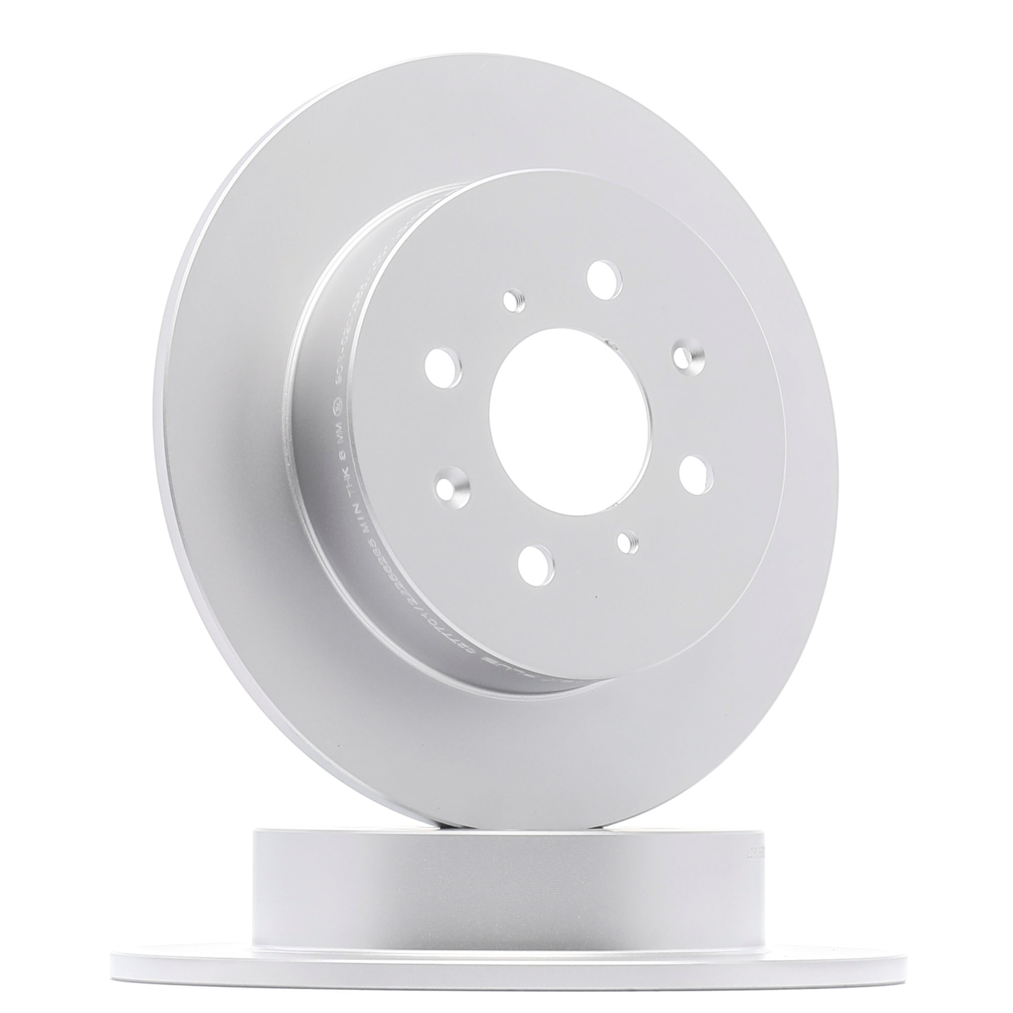 Bremsscheibe 82B0241P RIDEX PLUS 42510S5AA00 MERCEDES-BENZ, HONDA, ISUZU, ACURA