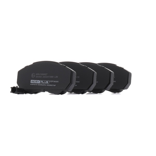 Remblokken RIDEX PLUS 402B0276P