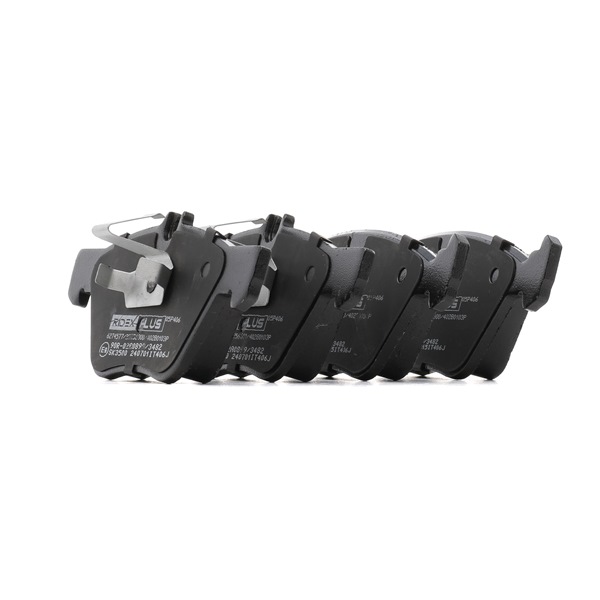 RIDEX PLUS 402B0103P Bremsbeläge Bremsbeläge 004 420 07 20 RIDEX PLUS 402B0103P MERCEDES-BENZ, CHRYSLER, SSANGYONG