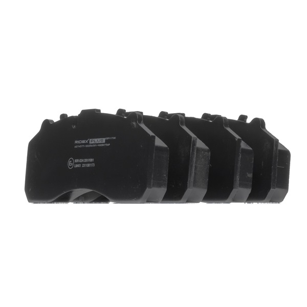 RIDEX PLUS 402B0756P Plăcuțe de frână Plăcuțe de frână 299 6515 RIDEX PLUS 402B0756P IVECO